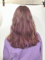 サロンドミルク 原宿(salon de MiLK)&nbsp;ピンクラベンダー