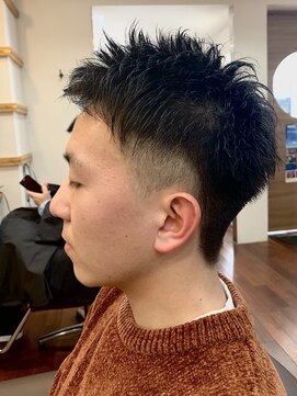 スプレッドグリーン(spread GREEN) メリハリベリーショート