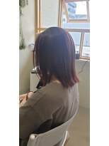 リト(Lit)&nbsp;【大人かわいい】小顔切りっぱなしボブ 人気ロブ