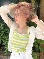 フェブ(fev)&nbsp;【fev_mai】ホワイトピンク