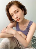 【MILK/MURIEL macoto】大人かわいい濡れ髪ショート