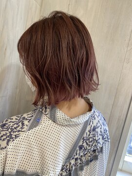 アマンヘアーサウス 吉祥寺南口店(Aman hair-s) pink hair by AYANO【Amanhair吉祥寺】