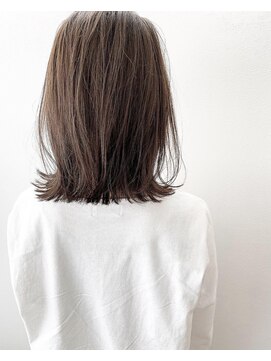 ヘアメイク ミント(mint) 扱いやすさ◎切りっぱなしボブ"ヘアメイクミント"