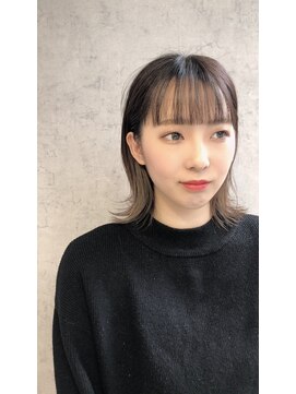 ノア ヘアデザイン 町田店(noa Hair Design) 耳かけぱつっとボブ
