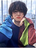 【志岐英恵】ふんわり無造作パーマショート◎