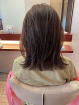 マーリャヘアー(mallia hair) くびれ外ハネセミロング