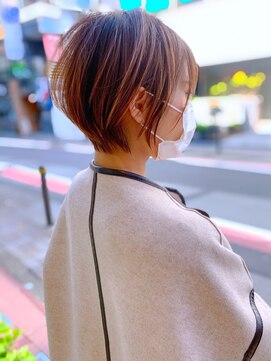 ラウンジ モリオ イケブクロ(Lounge MORIO Ikebukuro) 【morio池袋】綺麗で可愛い丸みショート♪