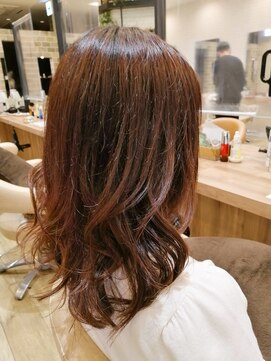 ヴィサージュ ユニール(VISAGE unir) 【VISAGE 高橋】大人カワイイ ピンクベージュ