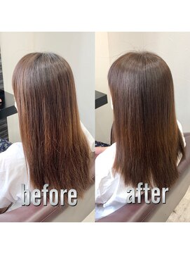 グリーン(Glean) 簡単スタイリング♪艶髪ヘアー