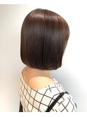 ナチュラルボブ×スムージートリートメント