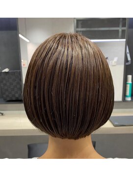 ヘアーサロン ウノ 新百合ヶ丘(hair salon UNO) ミニボブ/ニュアンスカラー/フレンチガーリー/ボブショート