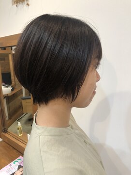 リブ(Lib) 【Lib】小顔カット！大人ショート×くびれショートボブ