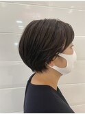 ショートボブ