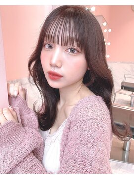 ルイ(LOUIS) 【 LOUIS 】ブリーチなしで叶える チョコレートピンク