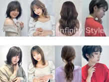 インフィニティー 水天宮前店(Infinity)の雰囲気（あなたにピッタリのヘアスタイルがきっと見つかる☆）