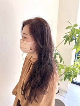 ラブユイット(LOVE HUIT) ラベンダーグレー(^^)