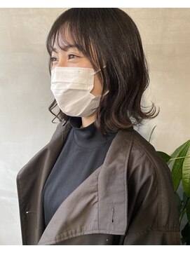 ヘアーサロンウル(hair salon ulu) 切りっぱなしボブ