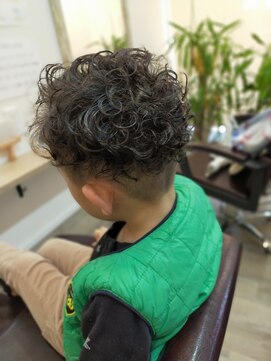 ネージュ(Neige) メンズパーマ