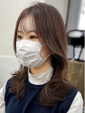 ネオリーブ クーロ(Neolive curro) 【横浜だ叶える♪韓国カット】韓国レイヤー　美髪のススメ