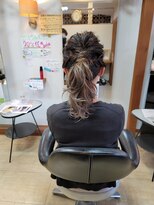 アートキューブ(ART CUBE)&nbsp;ポニーテールアレンジ