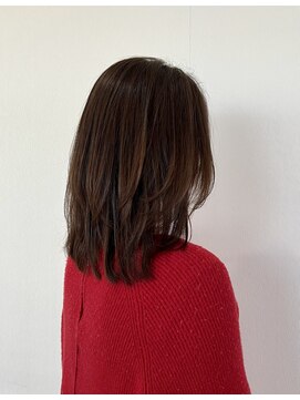 アングゥギャラリー(ungu GALLERY) カラー／カット／ミディアム／レイヤー／ハニーベージュ