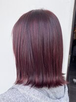 サロンドミルク 溝の口店(salon de MiLK) チェリーピンク