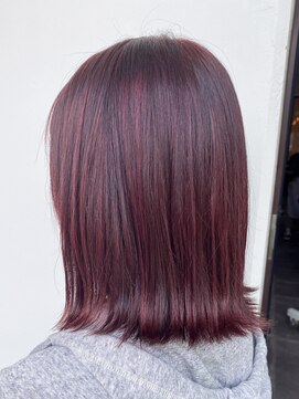 サロンドミルク 溝の口店(salon de MiLK) チェリーピンク