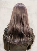 20代30代40代髪質改善☆超うるつや美髪ベージュロング