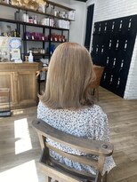 レベッカ(REBECCＡ by CURACION)&nbsp;smoky beige.＊°