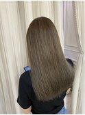 【ハイトーンカラー】ミルクティーベージュ★
