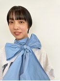ショートヘアのフェイスレイヤー♪