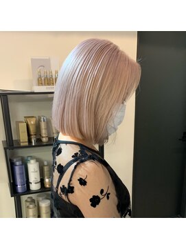 ペレ 渋谷(PELE) Y213_ピンクベージュ