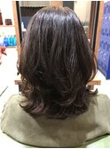 くびれレイヤーと外ハネ