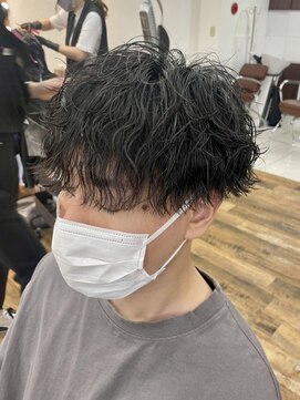 ダブルオオガキ (W-ogaki) メンズ★波ウェーブパーマ