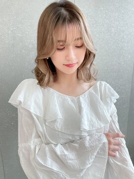 ロンドフルール 大宮東口(Lond fleur) 大人可愛いミディアムヘア