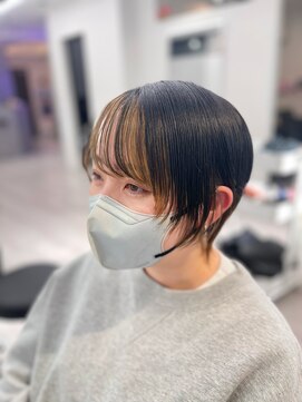 ミステル(MISTEL) インナーカラー X ウルフ