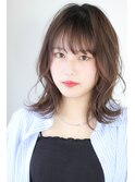 ふわりカール 大人可愛い