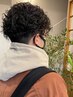 【メンズ限定】似合わせカット＋パーマ 5%OFF