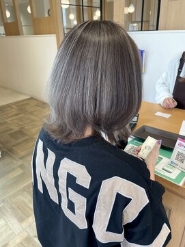 ラ ブーケ 中川中島店(La Bouquet) ナチュラルハイライト