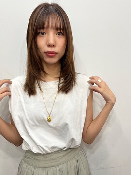 ブラウンズズシ(BROWNS Zushi) オシャレストレートヘア