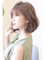 アイ(I.)&nbsp;【 Ｉ. 】大人女性におすすめ結べる長さのワンカールボブ　川口