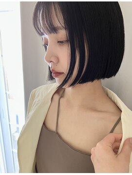 ミョンシル 韓国ボブ