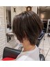 【緑川専用クーポン】　艶髪♪４０代～の流行ショートスタイル