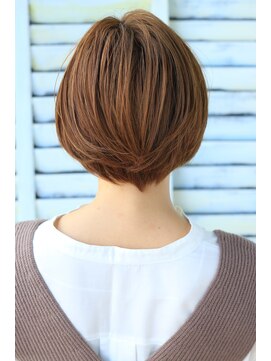 ニスル センター南店(NISURU） 似合わせカット/大人ガーリー/ダークアッシュ/着物/センター南