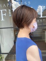 シャルム(charme)&nbsp;白髪ぼかしハイライトショート