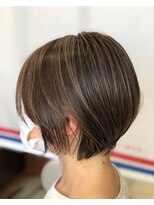 キセイ イオン多賀城店(KISEI) 簡単ショートボブ。