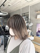 レディアル 大宮(REDEAL ope.) 【ハイライト】ホワイト系バレイヤージュ