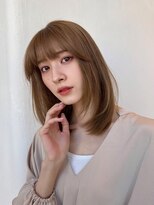 グリードヘアー セルフィッシュ(GREED hair SELFISH)  フェイスレイヤー20代30代大人可愛い前髪パーマ小顔カット