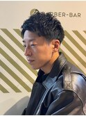 BARBER-BARのショートスタイル