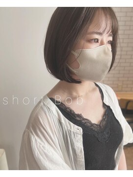 バリー(VALLEY) 【VALLEY hair care&spa】大人可愛いボブスタイル